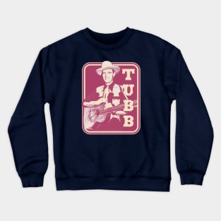 Ernest Tubb - Western RETRO Crewneck Sweatshirt